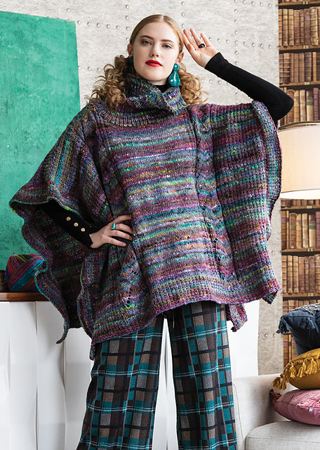 !Noro Knitting Magazine #15, Fall/Winter 2019 - Purchases that include this Magazine Ship Free (Contiguous U.S. Only)