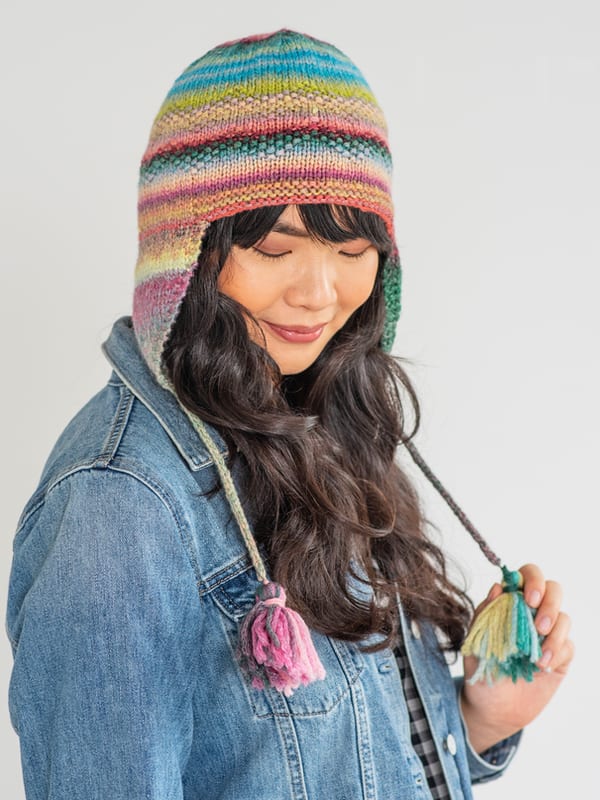 A Berroco Pattern - Poppy Hat (PDF)