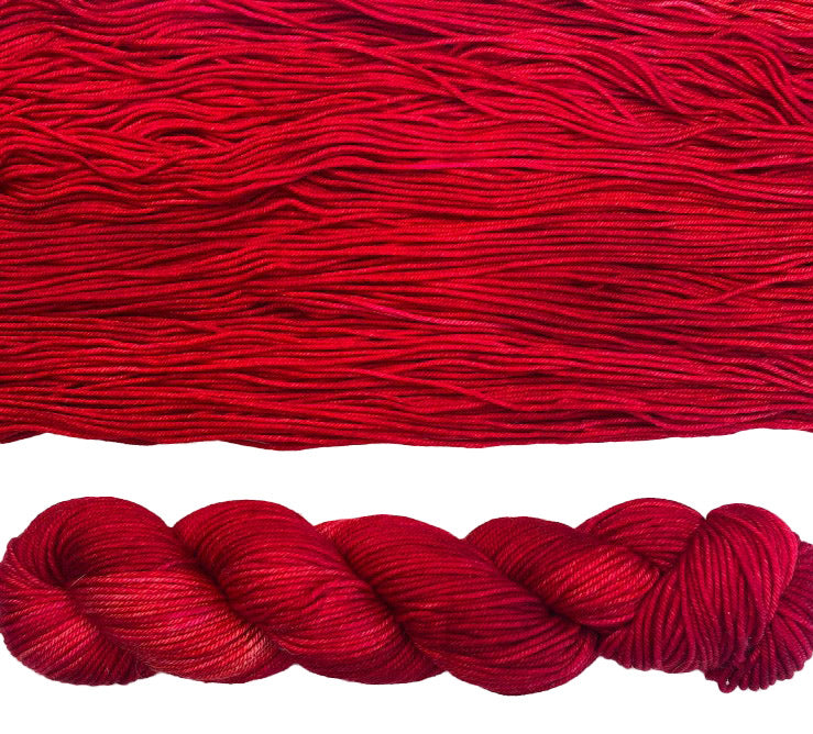 Dream in Color City - Poppy - Beautiful Deep Red