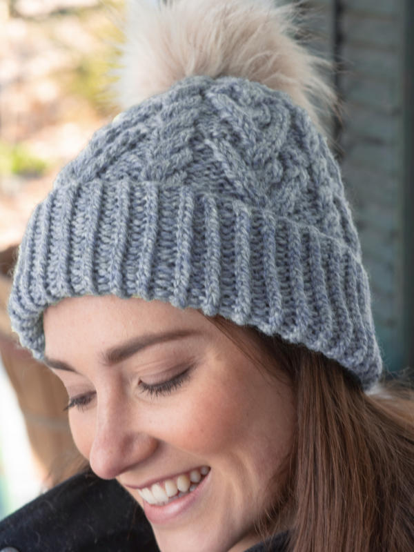 A FREE Berroco Pattern - Portage (PDF)