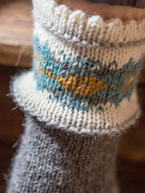 A  Berroco Ultra Alpaca Light Pattern - Edelweiss Socks (PDF)