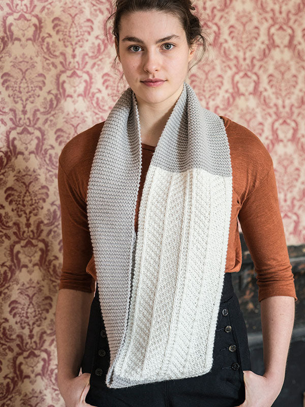 A Berroco Vintage Pattern - Dagny Cowl (PDF File)