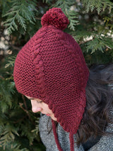 A Berroco Vintage Chunky Pattern - Four Winds Hat (PDF)