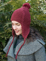 A Berroco Vintage Chunky Pattern - Four Winds Hat (PDF)