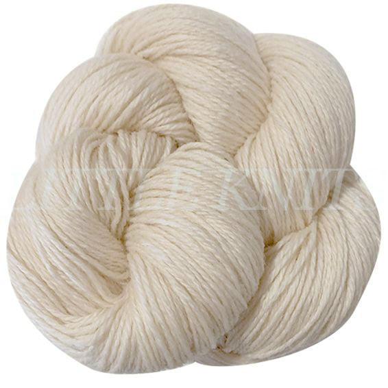 Brown Sheep Prairie Spun DK - Undyed Natural 113 Gram Hanks - Great for Hand-dyeing