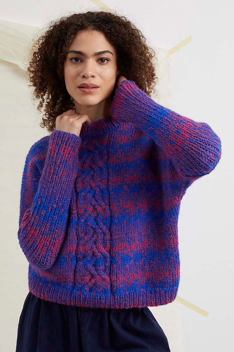 A Lang Bergen - Pretty Pullover (PDF)