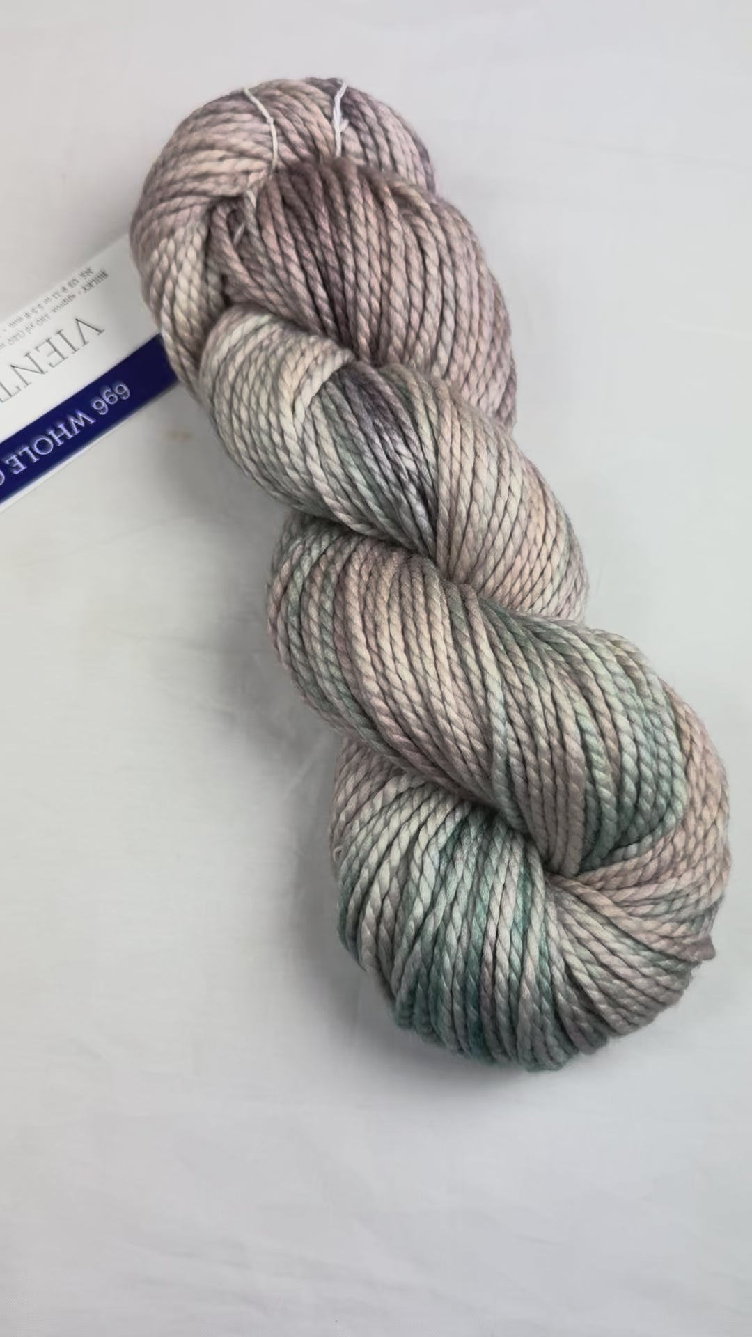 Load video: Malabrigo Vientos - Whole Grain