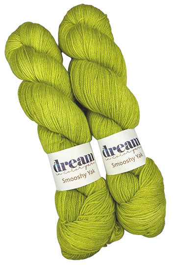 Dream in Color Smooshy Yak - Prickly Pear (TWO SKEINS)