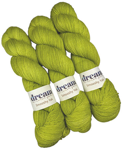 Dream in Color Smooshy Yak - Prickly Pear (THREE SKEINS)