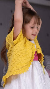 Primrose Bolero - Free with Purchase of 2 or More Skeins of Nurture (PDF File)