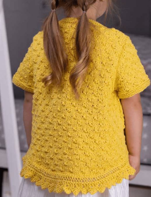 An EYB Kids Pattern Primrose Bolero (PDF)