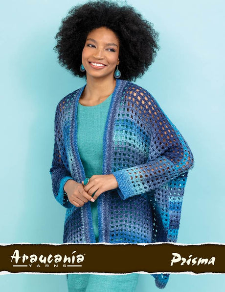 A Araucania Prisma Pattern - Calla Crochet Jacket (PDF)