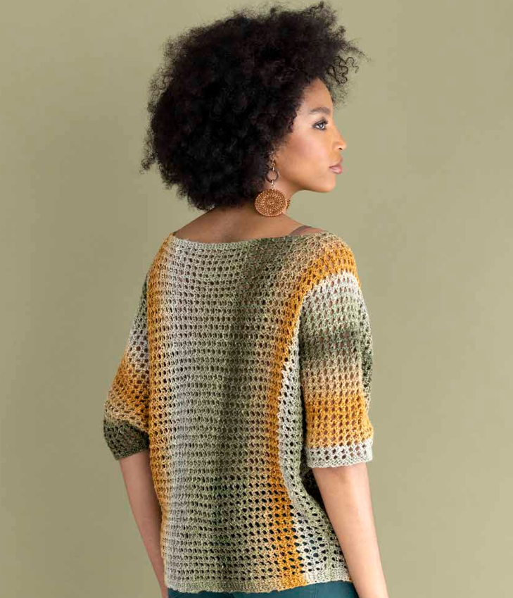 A Araucania Prisma Pattern - Eden Pullover (PDF)