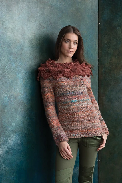 Elbow Length Cardi - Free with Noro Kiso purchase of 6 or more