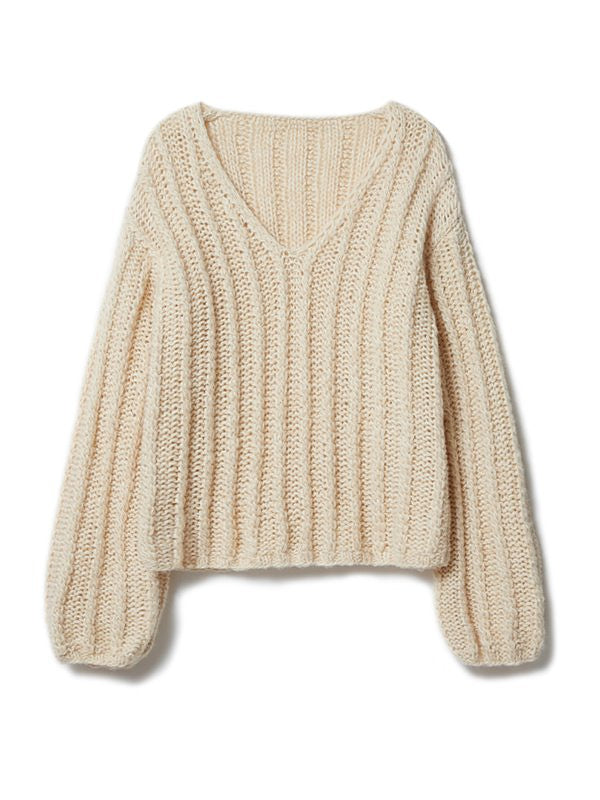 lanaru A Lana Grossa Setasuri & Ecopuno Pattern - Pullover 01 (PDF