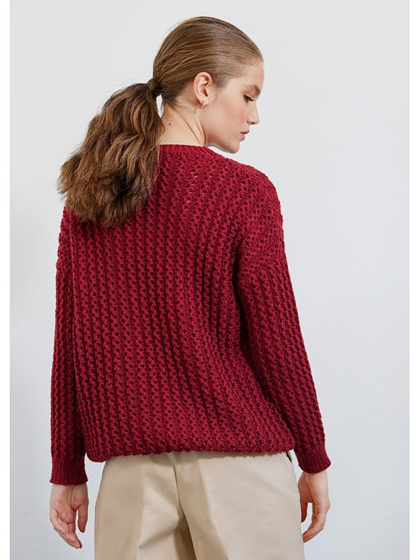 A Lana Grossa Cool Merino Pattern - Pullover 12 (PDF)