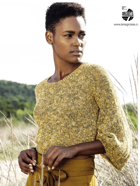 Lana Grossa 2-21 Pullover (PDF)