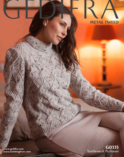 A Gedifra FREE Turtleneck Pullover G0335 (PDF)