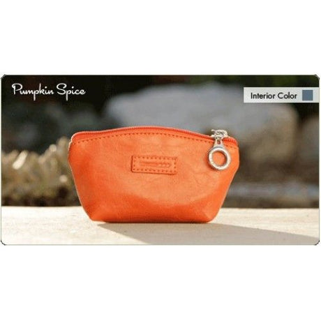 Namaste Pumpkin Spice Jemma Pouch & 10 Heart Stitch Markers