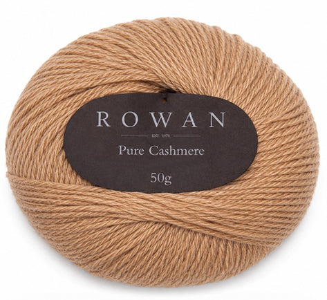 Rowan Pure Cashmere - Brown Sugar (Color #102) - TEN SKEINS