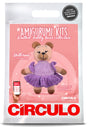 Circulo Knitted Teddy Bear Amigurumi Kit (Color #2)