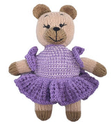 Circulo Knitted Teddy Bear Amigurumi Kit (Color #2)