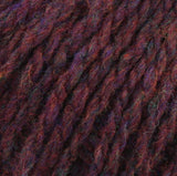 Jamieson's of Shetland Heather Aran Yarn - Purple Heather (Color #239)