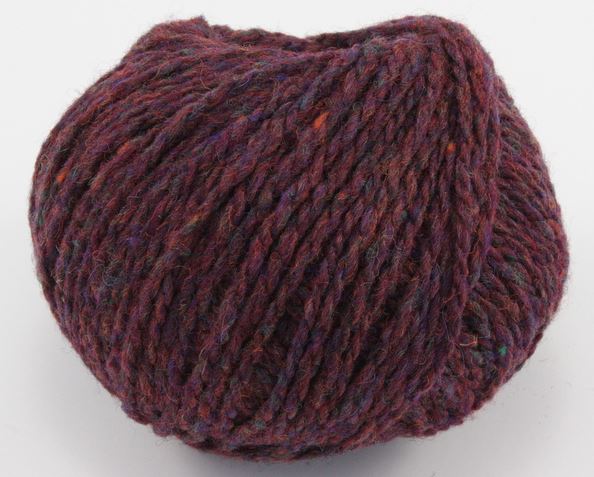 Jamieson's of Shetland Heather Aran Yarn - Purple Heather (Color #239)