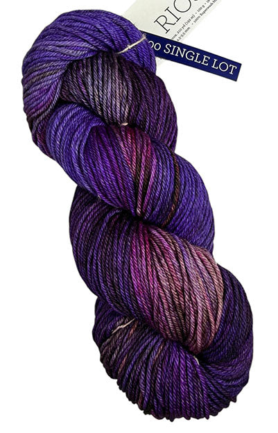 Malabrigo Rios One of a Kind - Plum Dream
