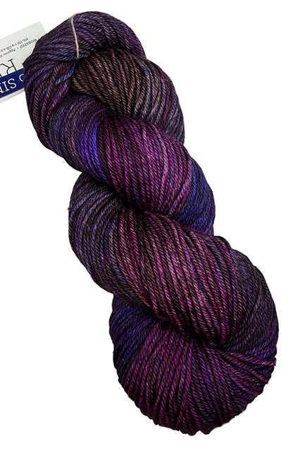 Malabrigo Rios One of a Kind - Purple Magic