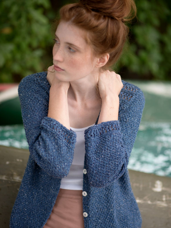 A Berroco Remix Light Pattern - Atwells Cardigan (PDF)