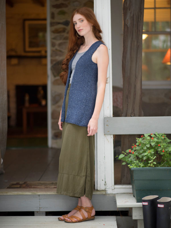 A Berroco Remix Pattern - Dreamaway Vest (PDF)