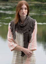 A Berroco Remix Light Pattern - Evora Shawl (PDF)