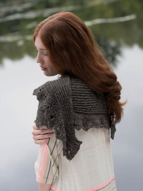 A Berroco Remix Light Pattern - Evora Shawl (PDF)