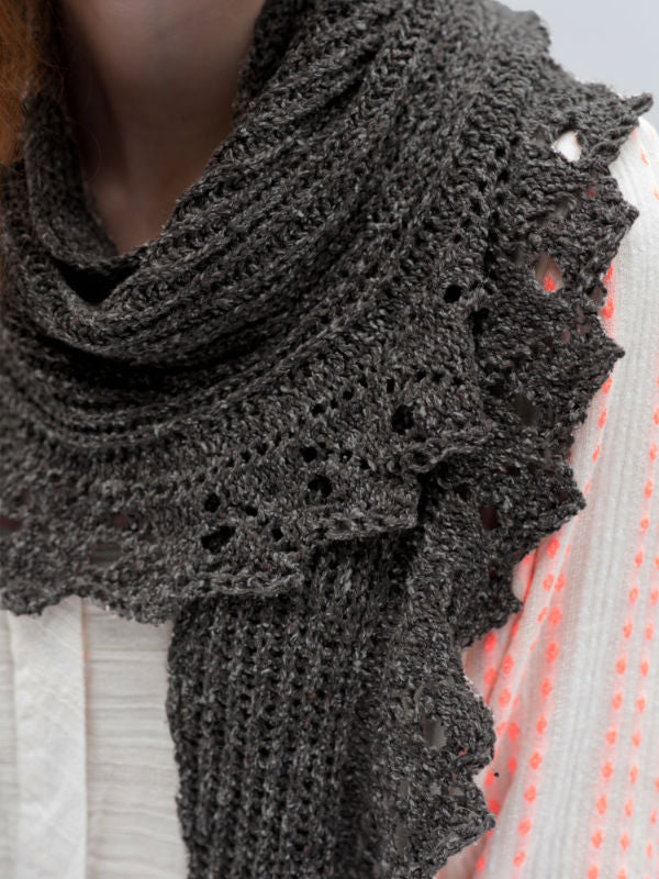 A Berroco Remix Light Pattern - Evora Shawl (PDF)