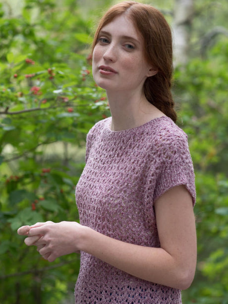 A Berroco Remix Light Pattern - Lake Arrowhead Tee (PDF)