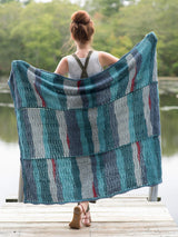 Monet's Ocean Blanket (Crochet) - A Remix Pattern (PDF File)