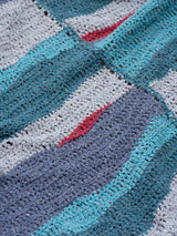 Monet's Ocean Blanket (Crochet) - A Remix Pattern (PDF File)