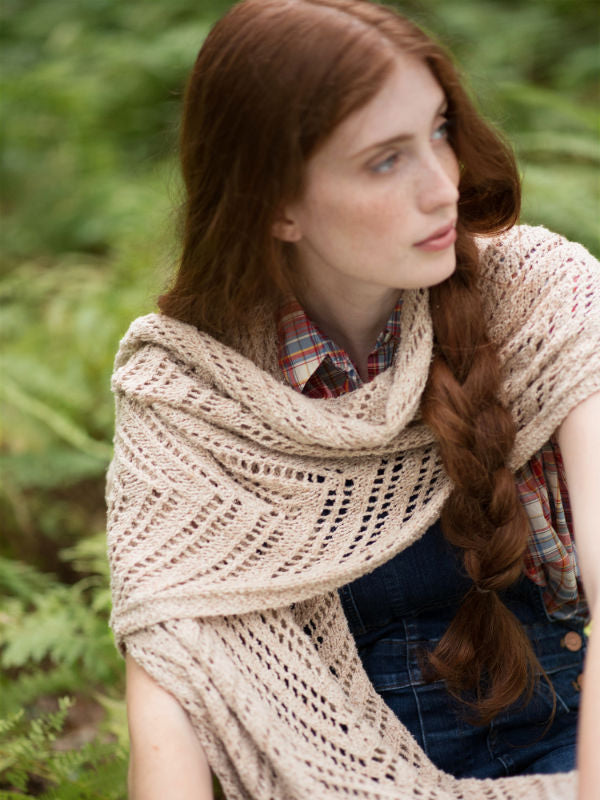 A Berroco Remix Light Pattern - Spruce Head Stole (PDF)