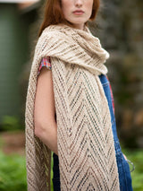 A Berroco Remix Light Pattern - Spruce Head Stole (PDF)