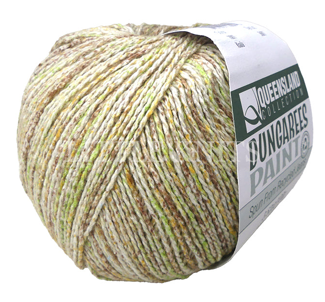 Queensland Dungarees Paint - Koala (Color #1001) - TEN SKEIN BAGS - 65% OFF SALE!
