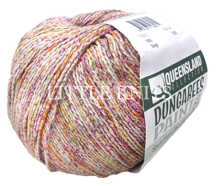 Queensland Dungarees Paint - Dingo (Color #1005) - FULL BAG SALE (5 Skeins)