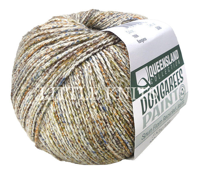 Queensland Dungarees Paint - Kangaroo (Color #1006) - FULL BAG SALE (5 Skeins)