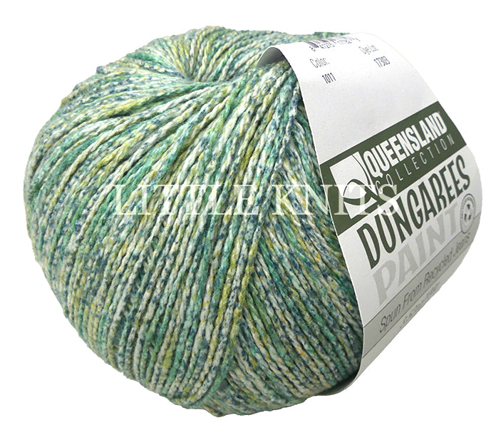 Queensland Dungarees Paint - Green Sea Turtle (Color #1011)