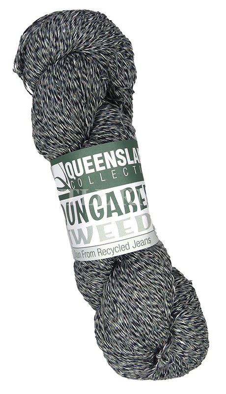 Queensland Dungarees Tweed - Victorian Alps (Color #1001) - FULL BAG SALE (5 Skeins) on sale at little knits