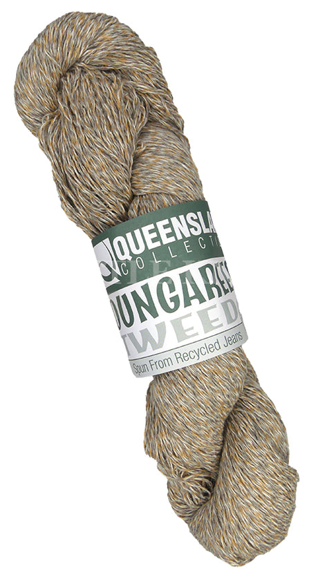 Queensland Dungarees Tweed - Sturt Stony (Color #1002) - FULL BAG SALE (5 Skeins) on sale at little knits