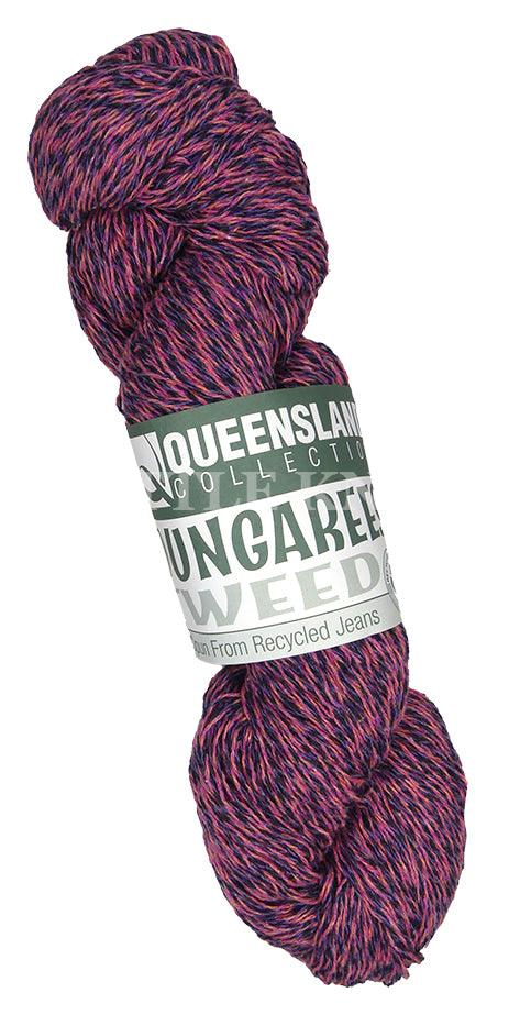 Queensland Dungarees Tweed - Wineglass Bay (Color #1007) on sale at little knits