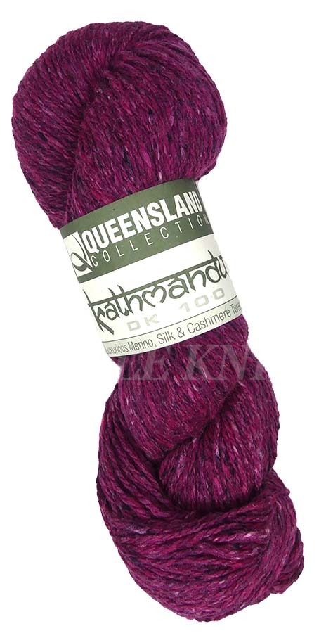 Queensland Kathmandu DK 100 Burgundy (Color 08) on sale at Little Knits