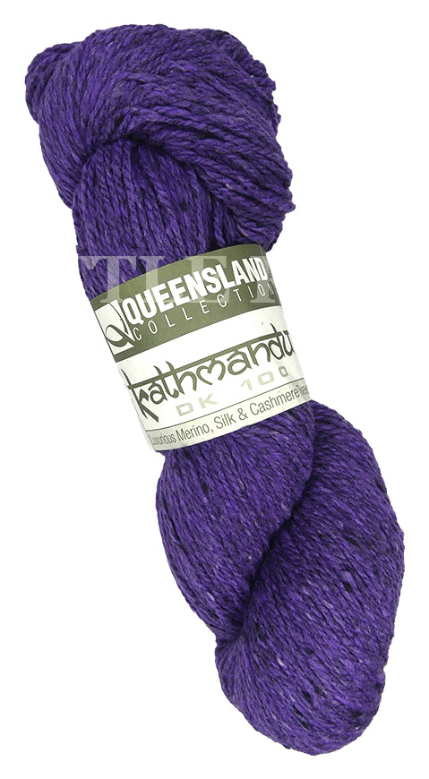 Queensland Kathmandu DK 100 - Eggplant (Color 17) - FULL BAG SALE (5 Skeins)