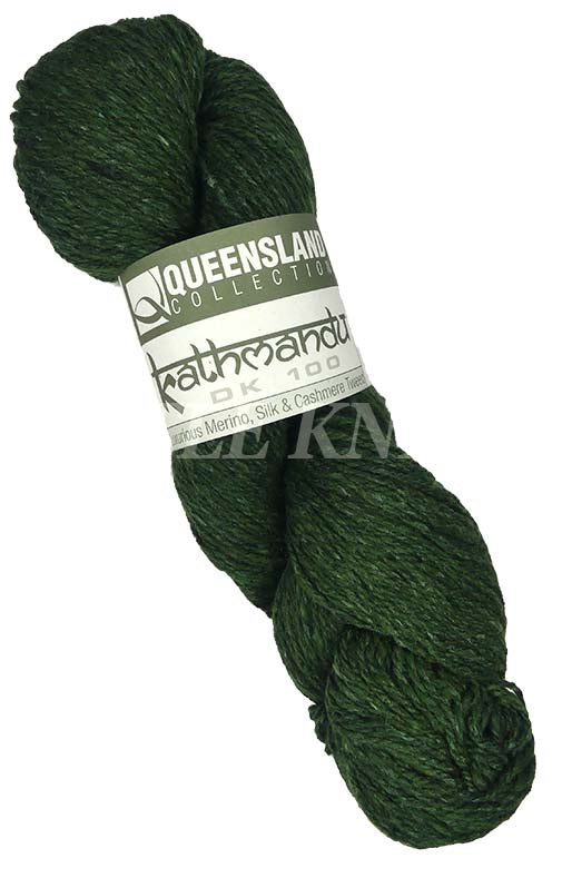 Queensland Collection Kathmandu DK100 Merino Wool Silk Yarn high quality 2 in Hunter Green